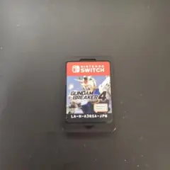 任天堂スイッチ　ガンダムブレイカー4