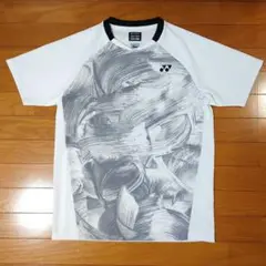 YONEX バドミントンシャツ Lサイズ
