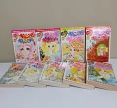 キャンディキャンディ 全巻セット ページ開き、変色あり / 3巻以外初版