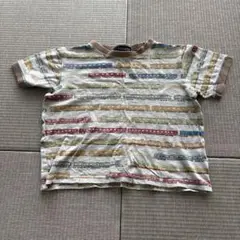 イーストボーイ　電車柄 Tシャツ 110相当