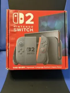 Nintendo Switch2 本体 日本語対応
