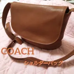 COACH ショルダーバッグ (ブラウン系)