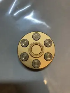ハンドスピナー ゴールデンピストル