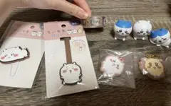 ちいかわグッズセット ハチワレ クッキーチャーム