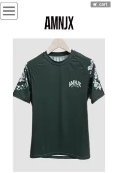 AMNJX ラッシュガード Mサイズ 平本蓮 即日発送 amnjx 平本蓮 ラッシュガード&ファイトショーツ 上下