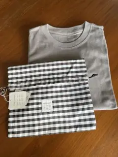 12closet、USAコットンノースリーブTシャツ（グレー）