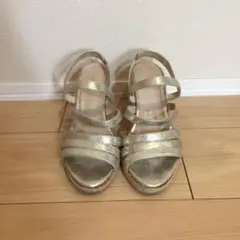 BEAMS ウェッジソール サンダル