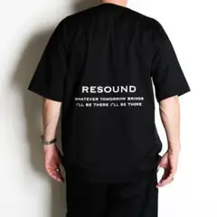 リサウンドクロージング　BACK ICON ROGO LOOSE TEE