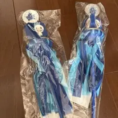 【新品未使用】ZAQキャラクター応援グッズ2個セット