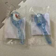 【新品】アンパンマン　チャポンのヒーロー　マラカス　 2本