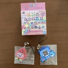 たまごっち　一番くじ　F賞　ラバーチャーム　いちごっち　くじらっちいるかっち