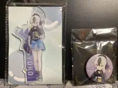 ブルーアーカイブ　ブルアカ　鬼方カヨコ　アクリルスタンド　缶バッジ　未開封