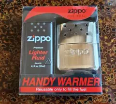 【オイルセット】zippo ハンディウォーマー(オイル充填式カイロ)①