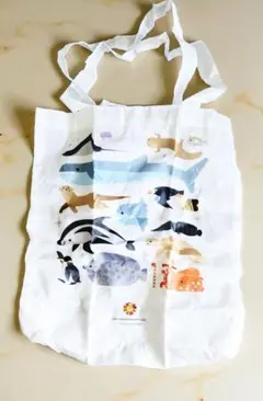 大阪海洋館⭐海洋生物デザインエコバッグ新品⭐魚ジンベイザメ