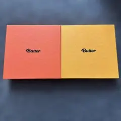 K-POP ＣＤ BTS Butter 2セット