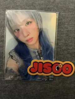 HANA JISOO ジス ファンミ トレカ