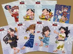 忍たま　ファミプリ　2L ブロマイド　夏祭り