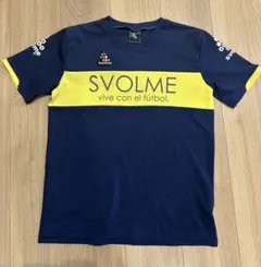 SVOLME ネイビー イエロー Tシャツ160サイズ