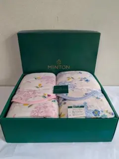 【新品未使用】 ミントン 敷きパッド 2枚 冬用