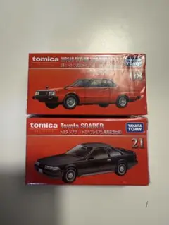 【未開封】 トミカプレミアム スカイライン ソアラ 発売記念仕様 赤