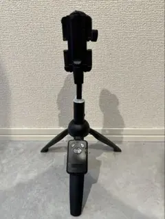 スマホ用三脚　自撮り棒