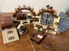 LEGO レゴ ホビット バレルエスケープ 79004