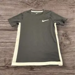 Nike Dri-FIT グレー Tシャツ サラサラ 男児 スポーツ ナイキ