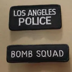 ドラマS.W.A.T. LAPDパッチ　実物生地 ドラマS.W.A.T. LAPDパッチ 実物生地 Yahoo!オークション - LAPD