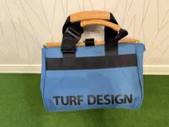 TURF DESIGN ミニトートバッグ TDMT-BE70 ブルー