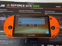 SONY PCH-2000 オレンジ PS Vita 本体