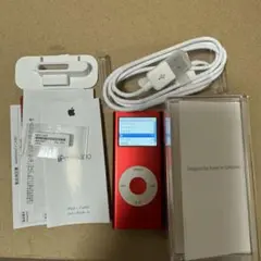 ひん【極美品】iPod nano (product)RED 第7世代 Apple iPod nano 第7世代 16GB PRODUCT RED