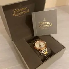 Vivienne Westwood 腕時計 ハート オーブ コンビ レディース