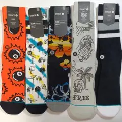 スタンス ソックス STANCE 靴下 Lサイズ 5足