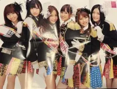 総選挙ガイドブック2011特典付録 AKB48 ポスター