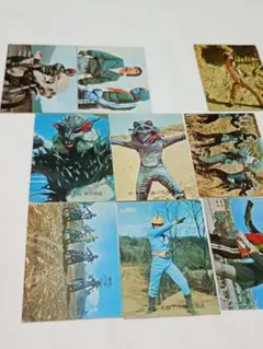 仮面ライダーカード9枚