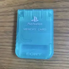 【G2290】PS PS1 プレステ1用 メモリーカード/ソニー純正/日本製
