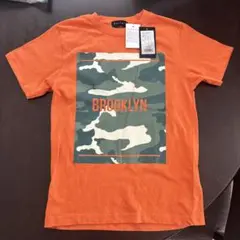 【新品未使用】shisky シスキー　 Tシャツ　150 キッズ