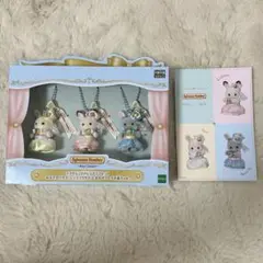 シルバニアファミリー展　限定　エクセレントドレスアップセット　赤ちゃん