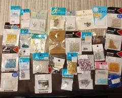 ビーズ・アクセサリー材料詰め合わせ