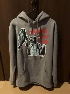 ワーキングクラスゼロ パーカー グレー