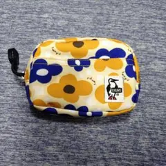 CHUMS 花柄ポーチ 小型