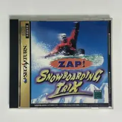 セガサターン『ザップ！スノーボーディング トリックス』