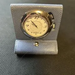 ■ MONTBLANC トラベルウォッチ アラーム付（廃盤モデル） 楽天市場】Montblanc モンブラン トラベルウォッチ 時計 置時計