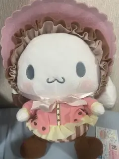 サンリオ シナモロール シナモン ぬいぐるみ ロリータ サンリオ シナモロール シナモン ロリータ ぬいぐるみ - メルカリ