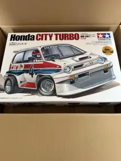 タミヤ シティターボ ワイルドウィリー２ キット 2台セット WR-02 タミヤ 電動RCカーシリーズ 1/10RC Honda シティターボ （WR-02C