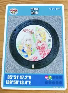 【最安値】ベルサイユのばら　マンホールカード1枚