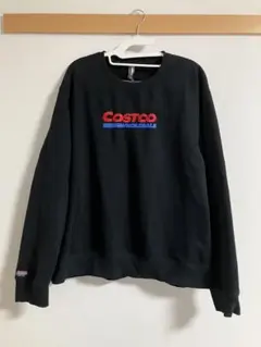 新品未使用　COSTCO グレー スウェット トレーナー 新品 新作 COSTCO コストコ スウェットトレーナー XL グレー
