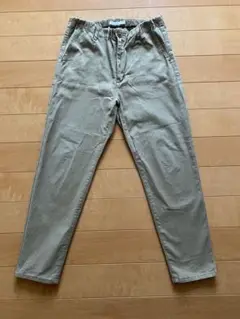 ナチュラルランドリー ストレッチナローフィットパンツ サイズ2