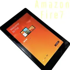 【初期化済】Amazon fire7 タブレット