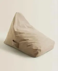 ZARA HOME コットンパフチェア　ビーズクッション　美品